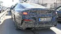 2019 BMW 8 Series Coupe spy photo
