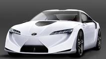 2007 Toyota FT-HS concept