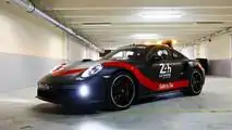 Porsche 911 Turbo, voiture de sécurité du FIA WEC et des 24 Heures du Mans