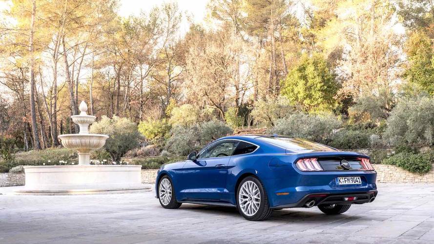 Ford Mustang 2018 primera prueba