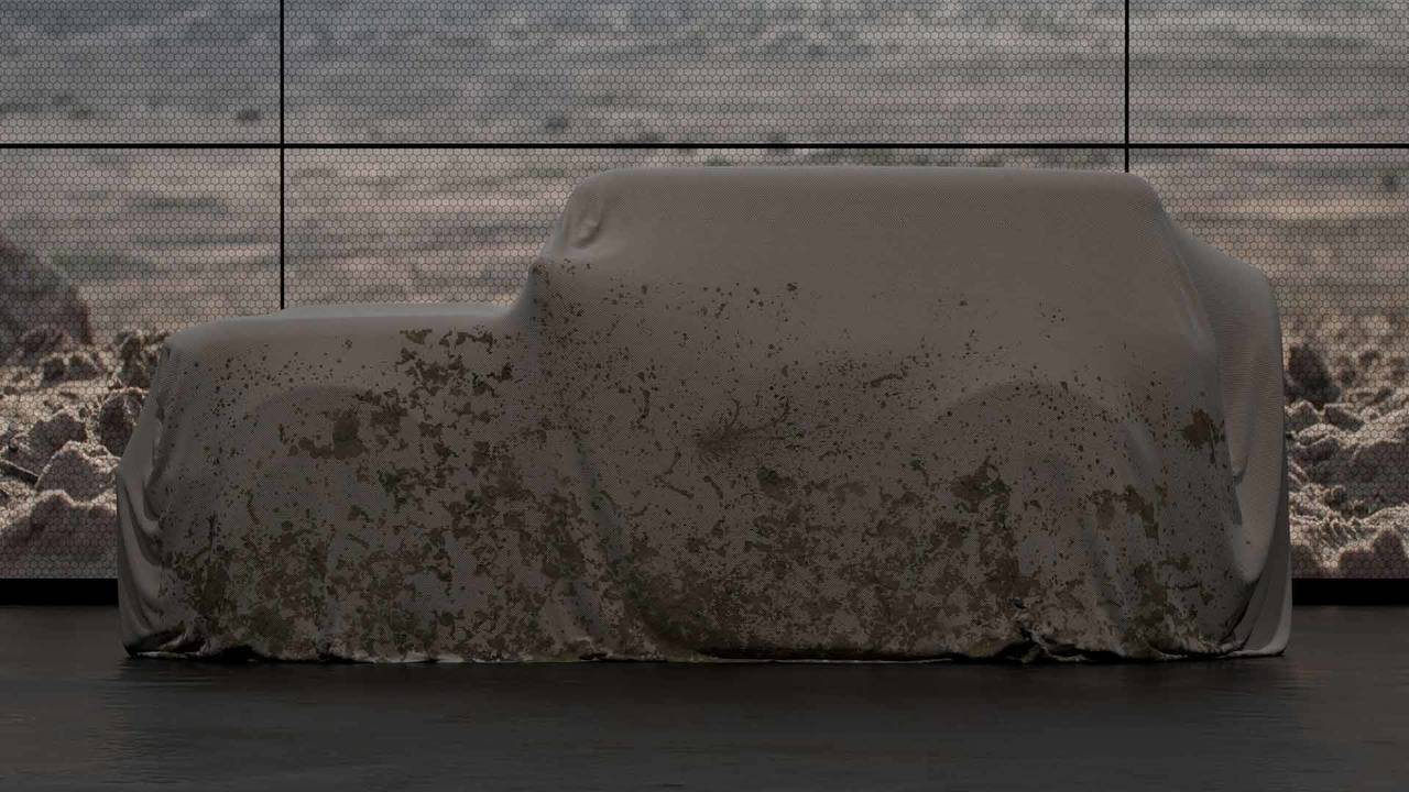 Ford Bronco Teaser