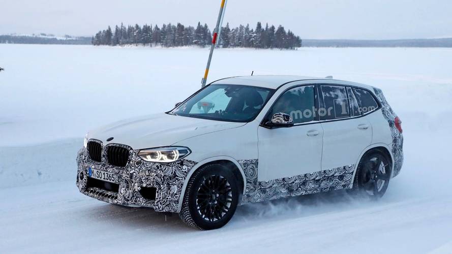 BMW X3 M casus fotoğraf