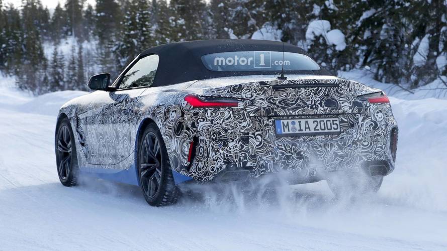 2019 BMW Z4 spy photo