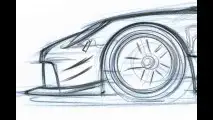 Nuova Porsche 911 RSR, i teaser 002