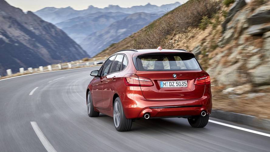 2018 BMW 2 Series Active Tourer facelift