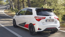 Test Toyota Yaris GRMN