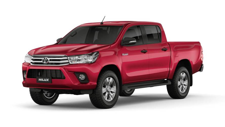 Toyota Hilux SR Diesel 4x4 volta a ser vendida por R$ 156.970