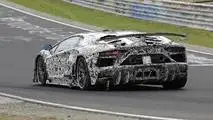 Lamborghini Aventador SV Jota 2019 fotos espía
