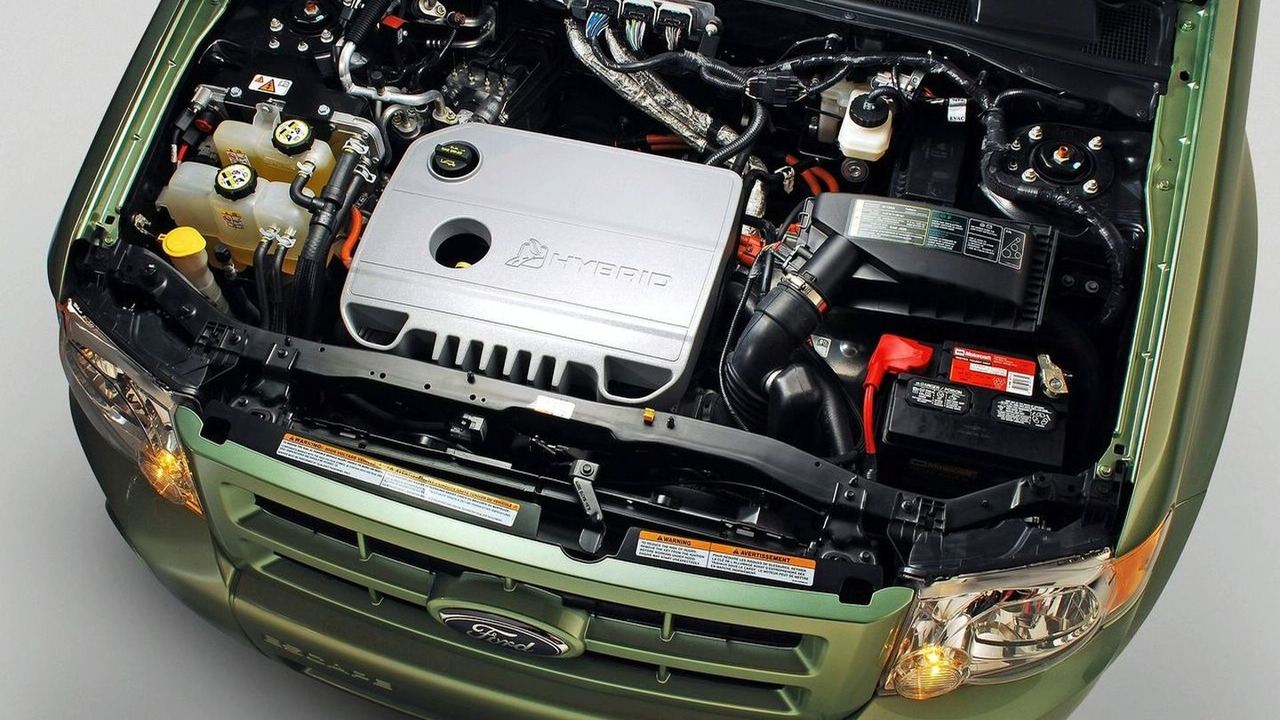 2009 Ford Escape Hybrid Motor1 Photos 2009 Ford Escape Hybrid