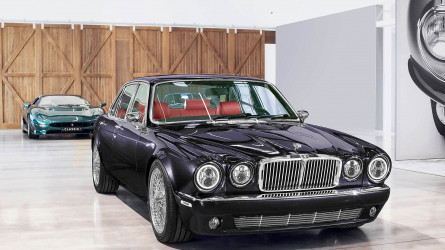 Jaguar XJ6: Einzelstück mit Musik