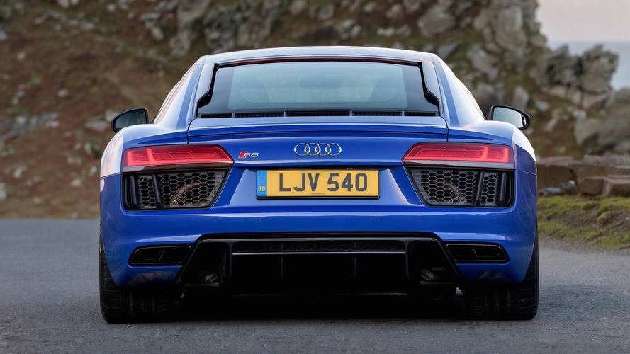 2018 Audi R8 RWS