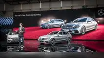 Mercedes-AMG C 43 en el salón de Ginebra 2018