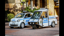 La smart fortwo della polizia di New York