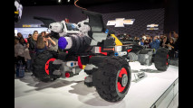 La LEGO Batmobile al Salone di Detroit 2017