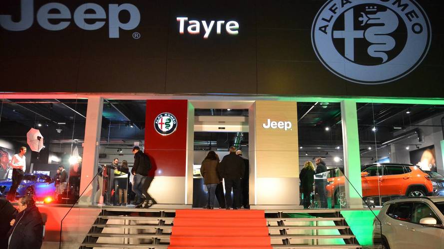 Nuevo concesionario Tayre Alfa Romeo y Jeep