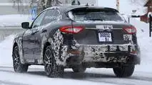 2019 Maserati Levante GTS spy photo