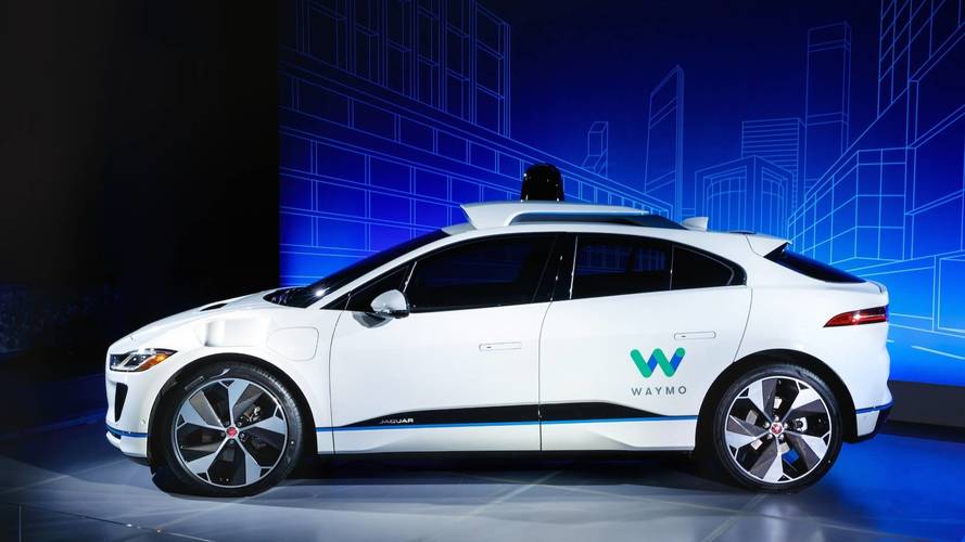 Waymo / Jaguar I-Pace autônomo
