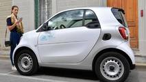 car2go, smart fortwo e forfour