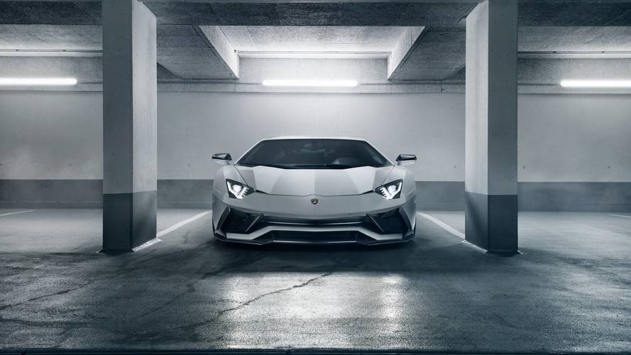 Lamborghini Aventador S 2018 preparado por Novitec