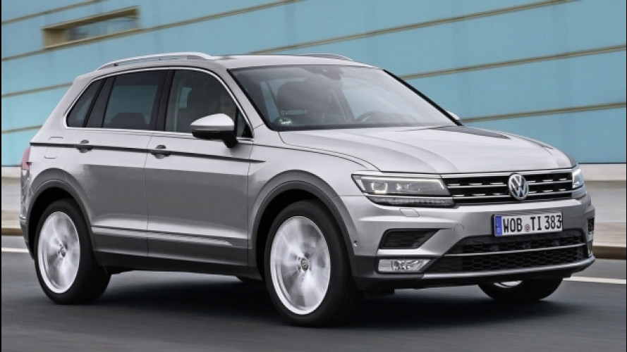 Volkswagen Tiguan, la prova del 1.6 TDI solo per l'Italia