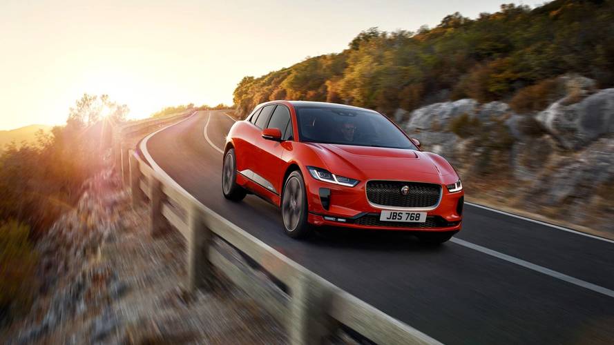 2018 Jaguar I-Pace revealed