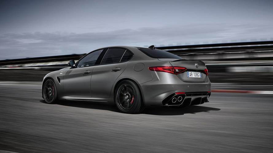 Alfa Romeo Giulia Quadrifoglio Nürburgring Edition