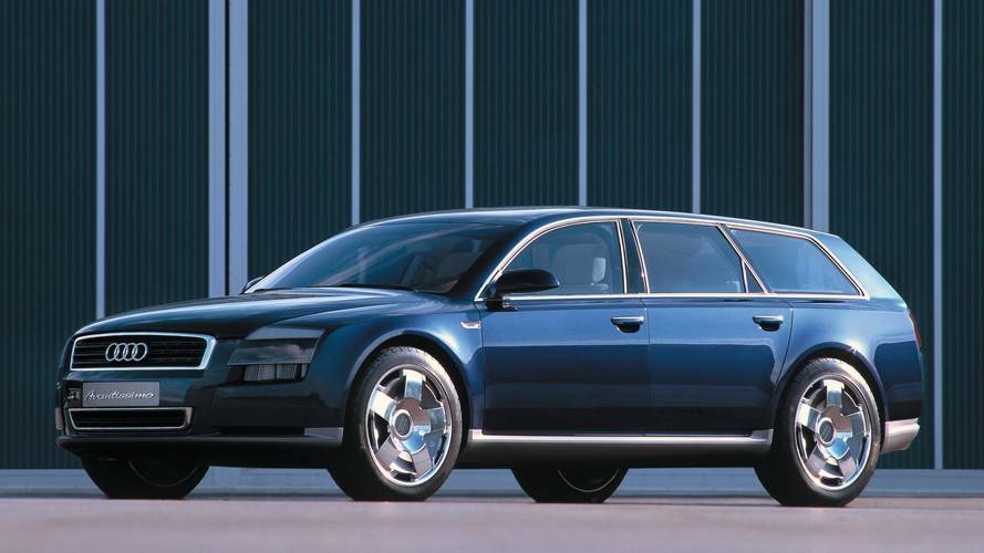 Audi Avantissimo Concept 2001