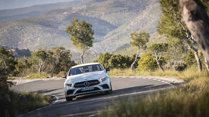 2018 Mercedes CLS