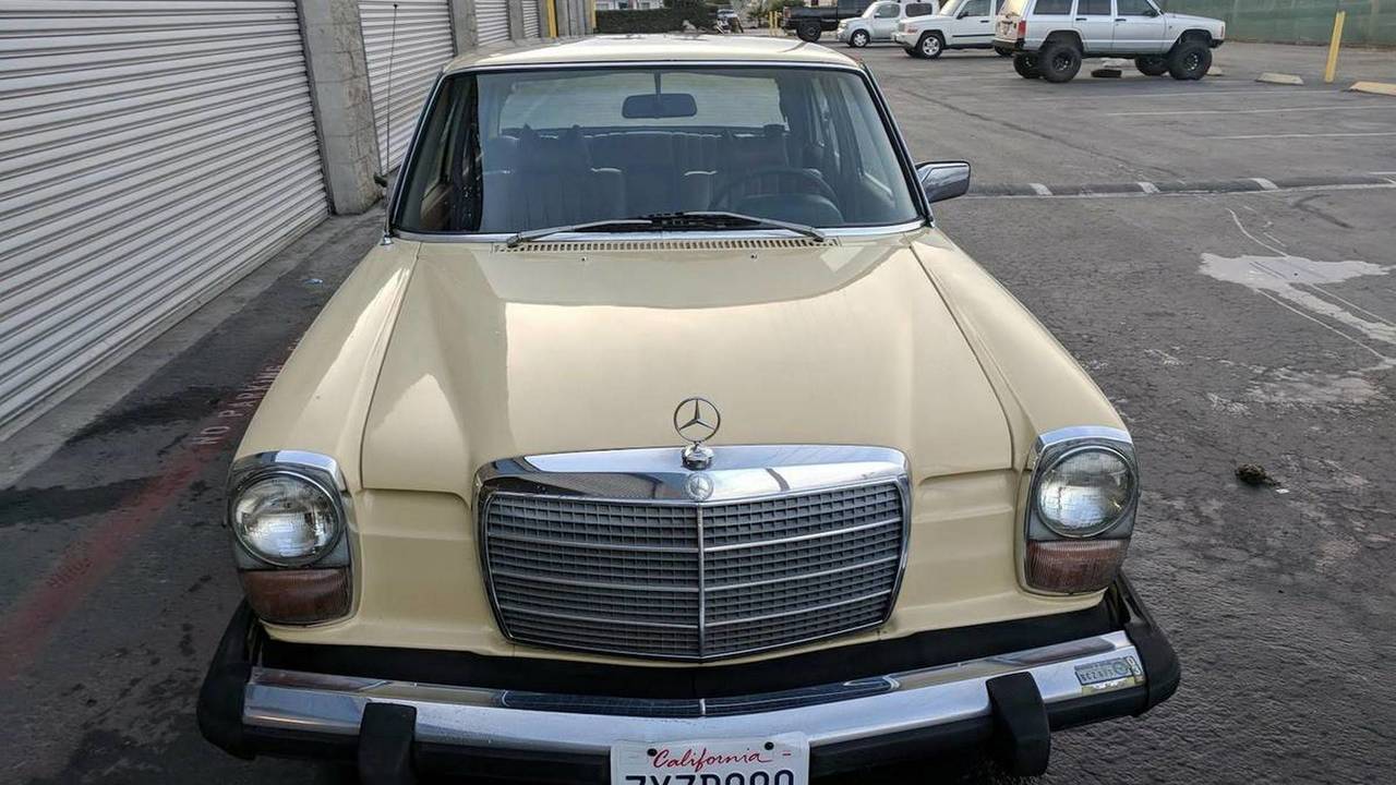 1974 Mercedes-Benz 240D satılık