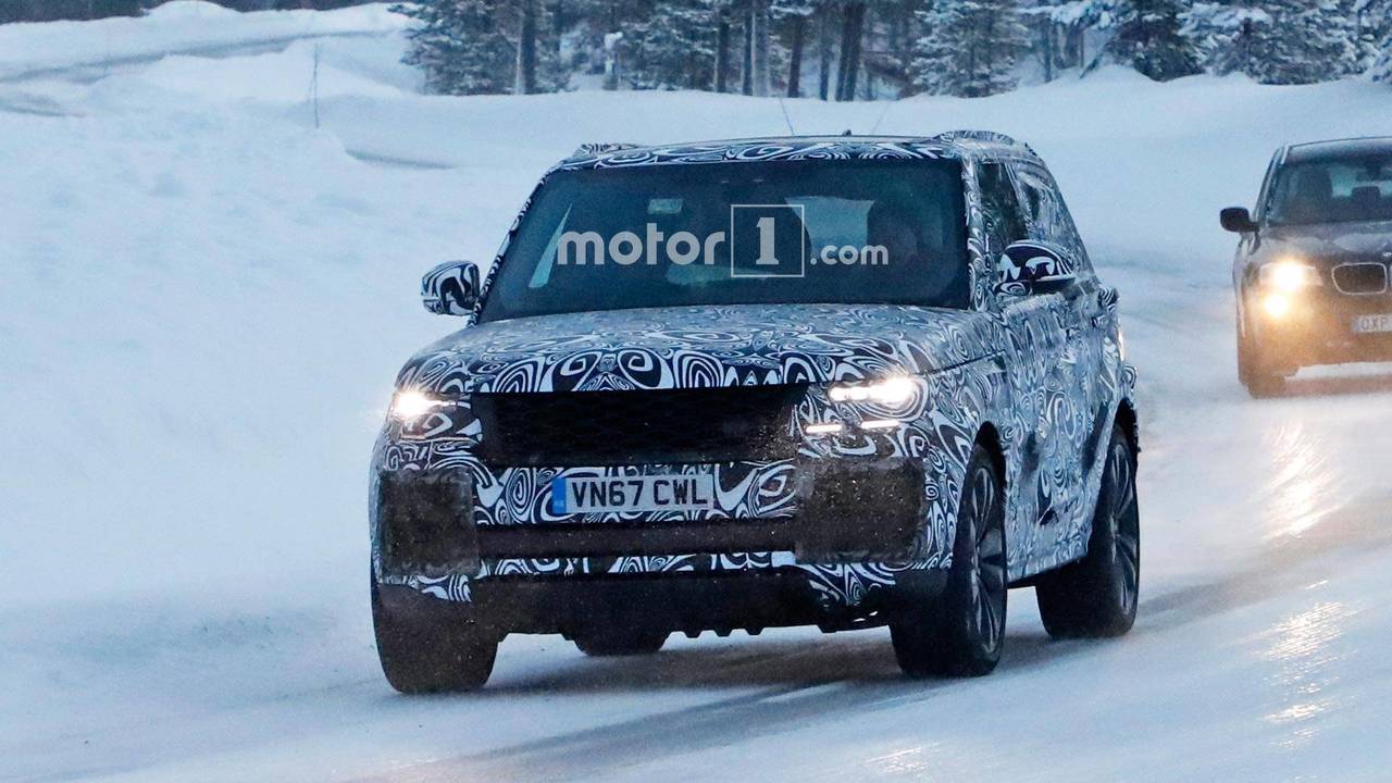 Land Rover Range Rover Coupe Spy Photos
