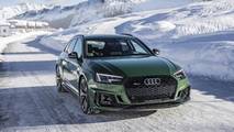 Audi RS4 Avant Sonoma Green in Austria