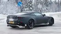 Yeni Aston Martin Vanquish karda test edilirken yakalandı