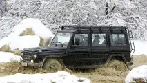 Mercedes G: Kantiger Kult