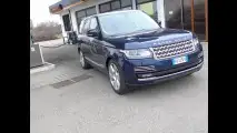 Range Rover Hybrid, test di consumo reale Roma-Forlì