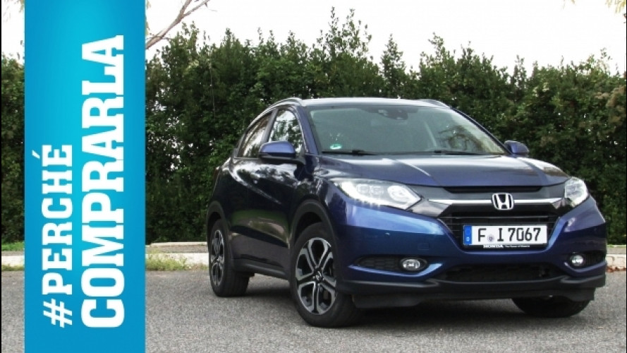 Honda HR-V, perché comprarla... e perché no [VIDEO]