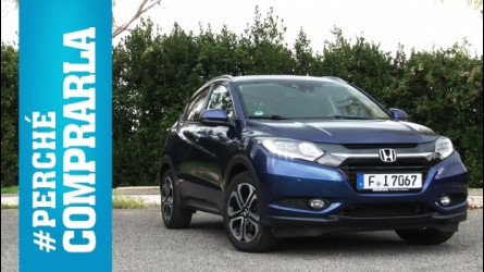Honda HR-V, perché comprarla... e perché no [VIDEO]