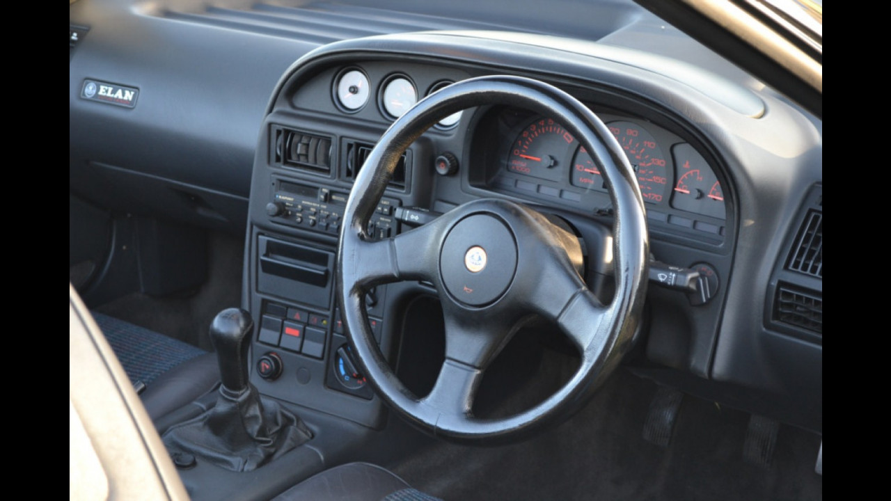 Lotus Elan 1989, le foto storiche 019