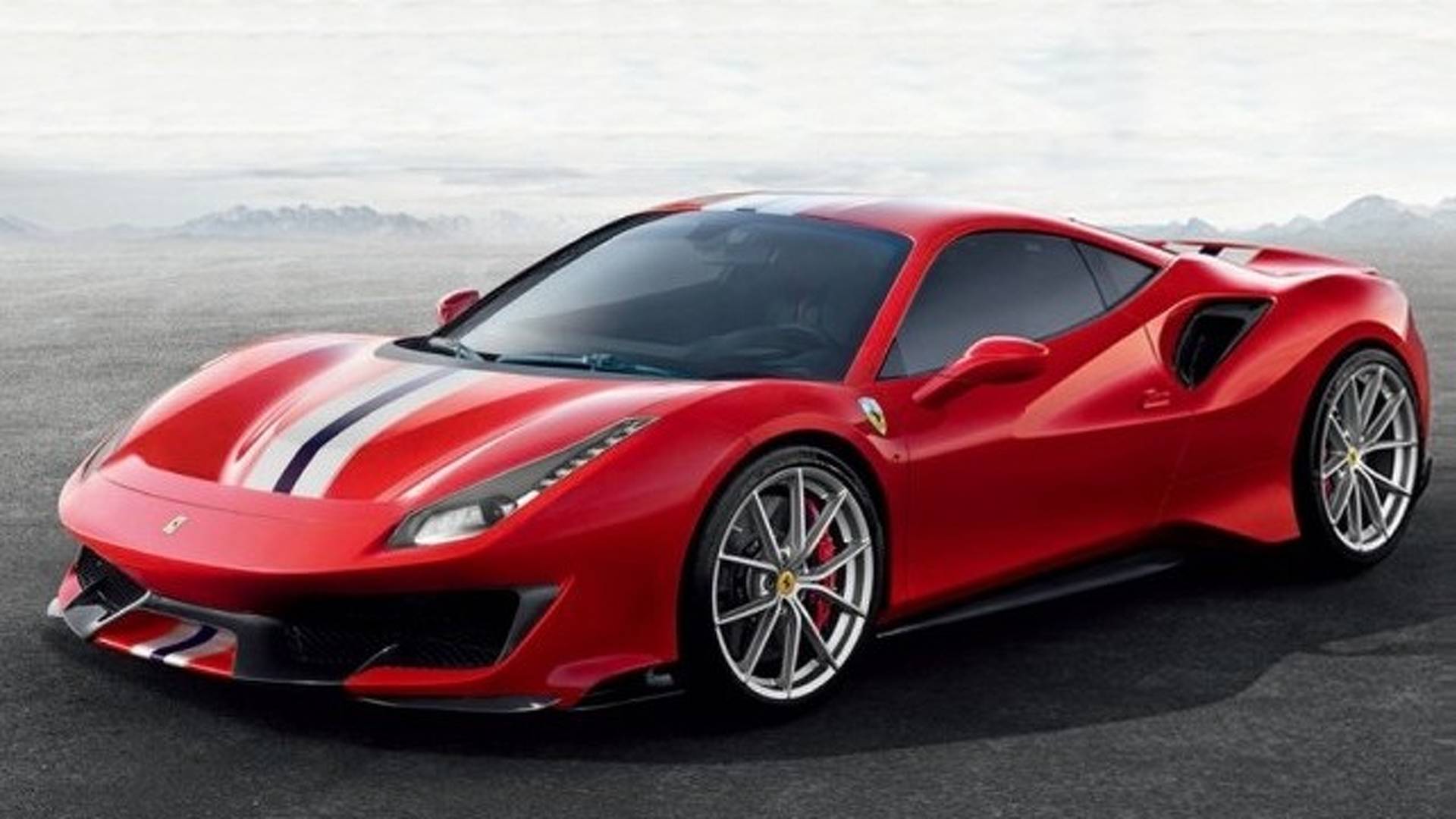 Ferrari 488 Pista カタログ Vazam imagens da nova Ferrari 488 Pista, versão extrema com 721 cv