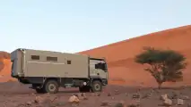 Luxus-Mobil für Expeditionen