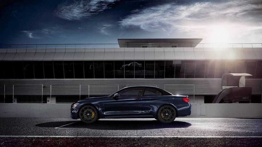BMW M4 Convertible Edition 30 Jahre