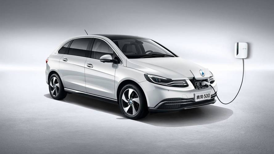 2018 Denza 500