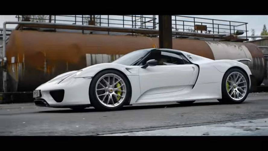 Porsche 918 Spyder Video Supercars Motor1 Celebrity Entertainment See Baby Driver Trade Subaru For A Porsche 918 In Top 5 Series