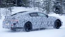 2019 Mercedes-AMG GT Sedan spy photo