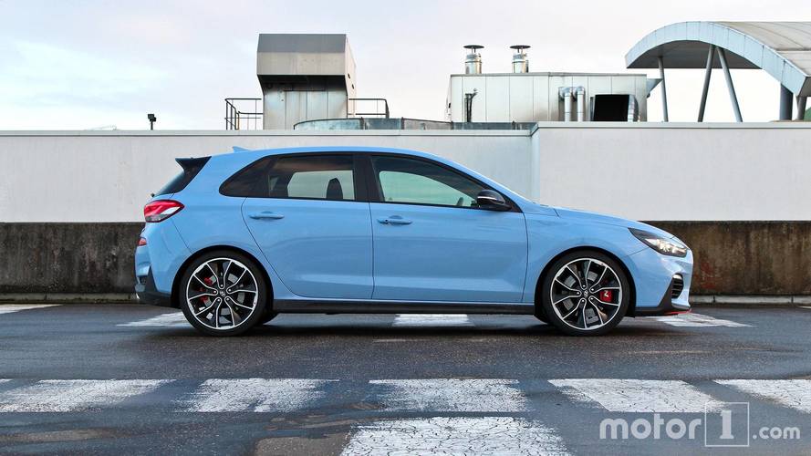 Essai comparatif - Hyundai i30 N / Honda Civic Type R (2017)