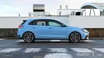 Essai comparatif - Hyundai i30 N / Honda Civic Type R (2017)