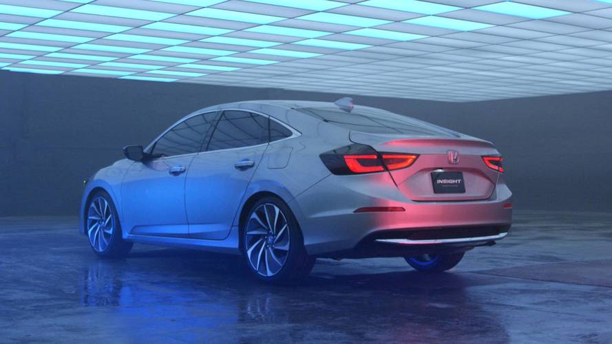 Honda Insight Prototype