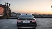 2019 Audi A8'in Polonya'da Çekilmiş Fotoğrafları