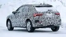 2019 Audi Q3 spy photo