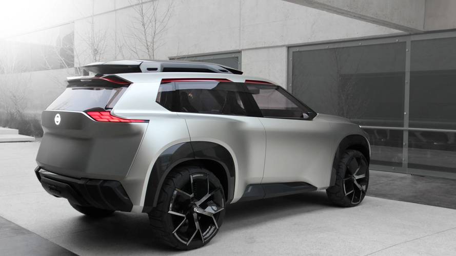 Nissan Xmotion concept