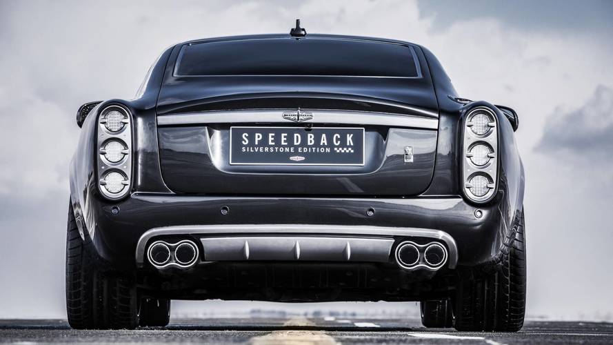David Brown Automotive Speedback Silverstone Edition